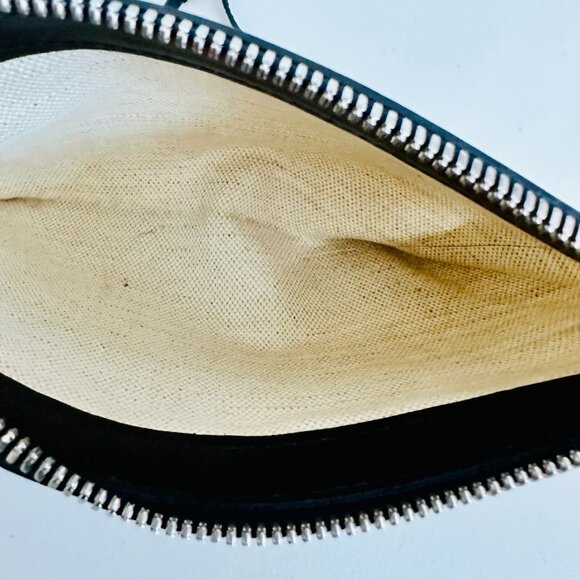 AUTHENTIC BALENCIAGA PARIS CABAS CANVAS AND LEATHER TOTE VINTAGE MADE IN ITALY - Picture 10 of 16